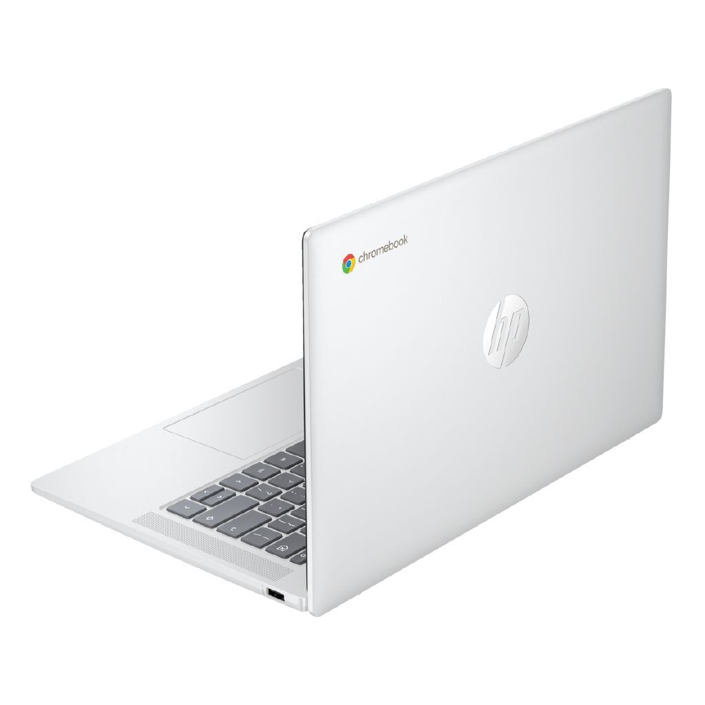 HP 14-inch HD Touchscreen Chromebook: Intel N100, 4GB RAM, 64GB Storage