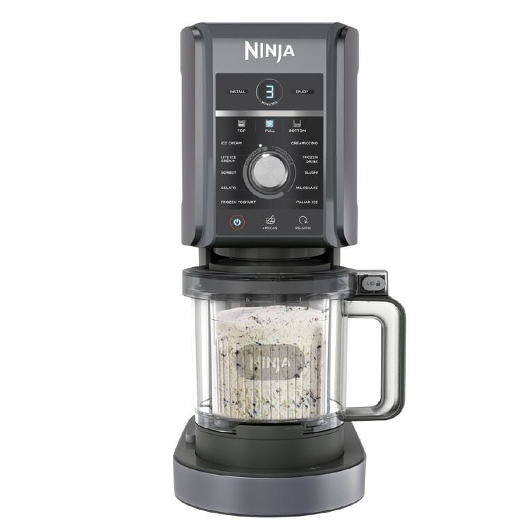 Ninja CREAMi Deluxe 11-in-1 Frozen Treat Maker: Craft Ice Cream, Gelato, Sorbet, & More!