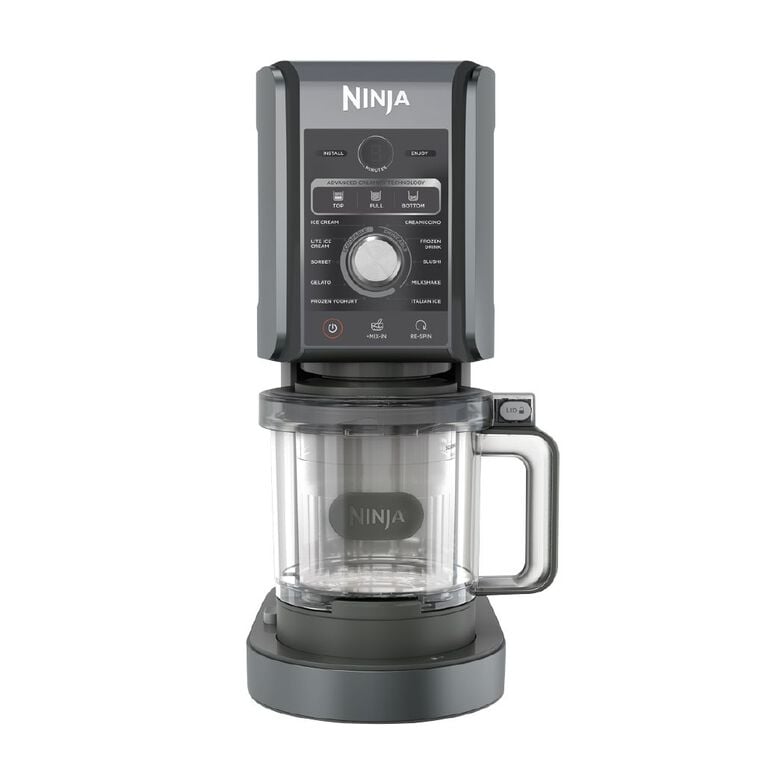 Ninja CREAMi Deluxe 11-in-1 Frozen Treat Maker: Craft Ice Cream, Gelato, Sorbet, & More!