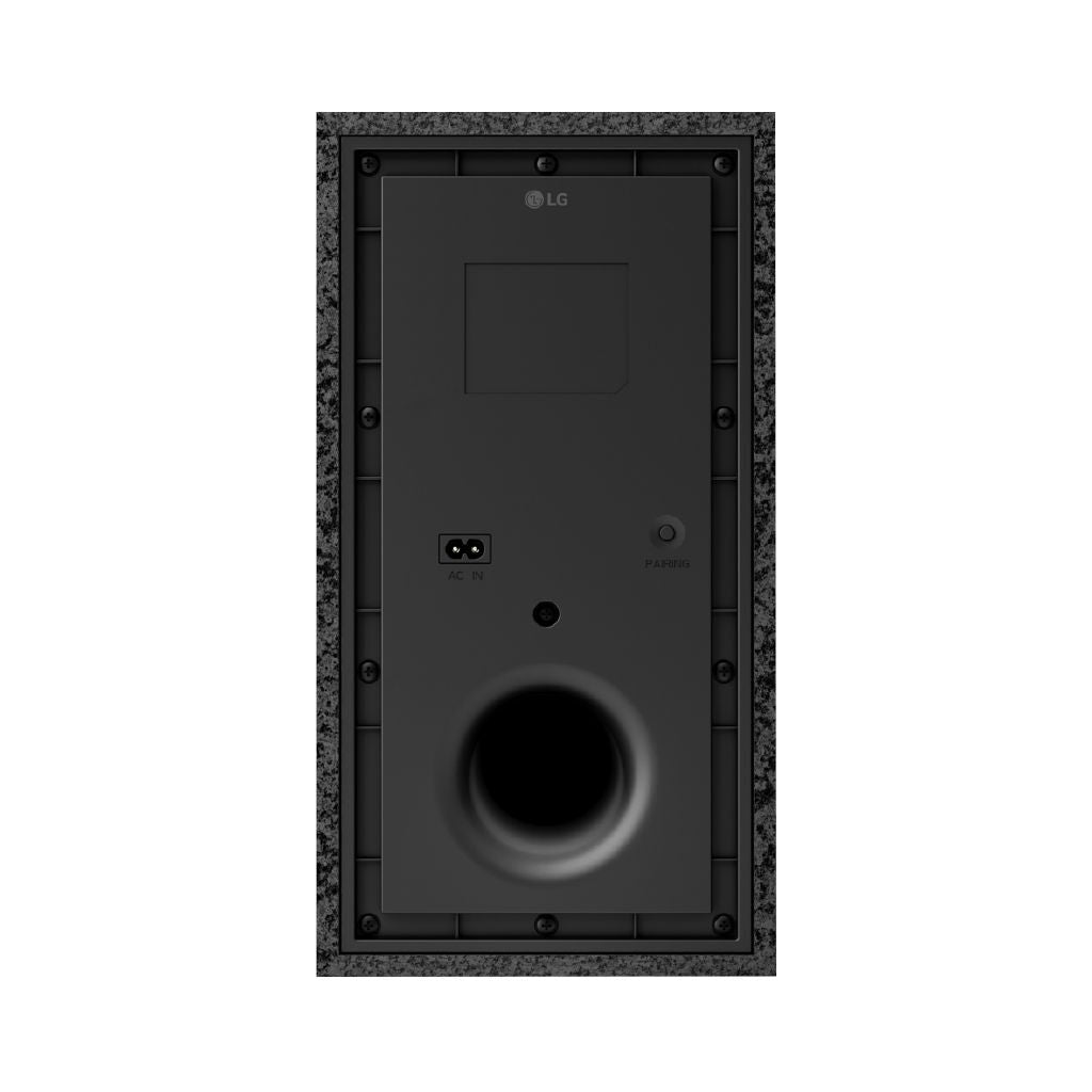 LG S60T 3.1 Channel 340W Dolby Digital Soundbar with Atmos, AI Sound Pro