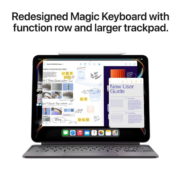 Apple iPad Pro 13-inch M4 Wi-Fi 256GB Silver Ultra Retina XDR Tablet