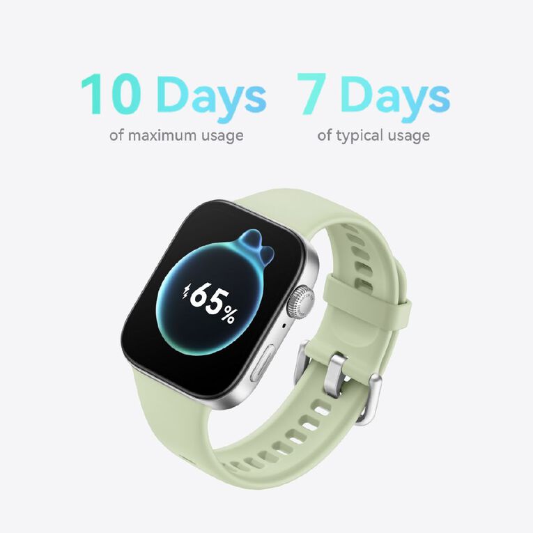 Huawei Watch Fit 3 Pink Smartwatch: 1.82" AMOLED Display, GPS, 10-Day Battery