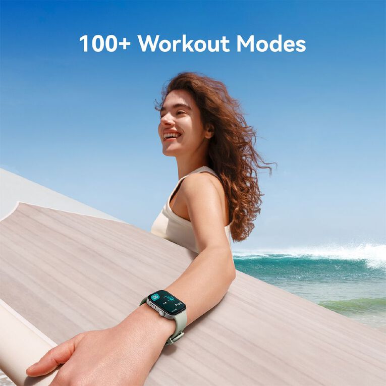 Huawei Watch Fit 3 Moon White: Sleek Smartwatch with AMOLED Display, GPS & 10-Day Battery