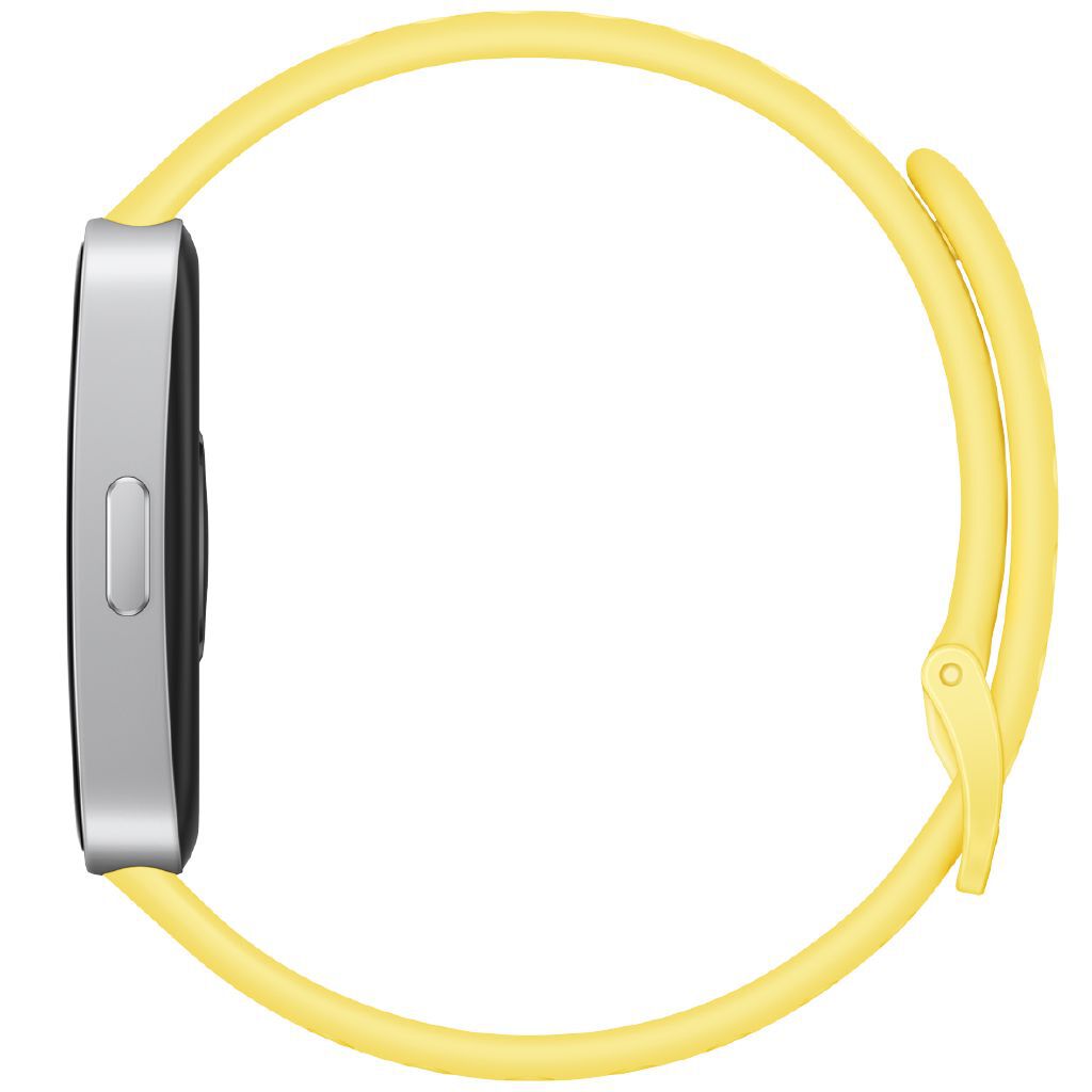 Huawei Band 9 Lemon Yellow Smart Fitness Tracker with AMOLED Display, Health Monitoring, Long Battery Life