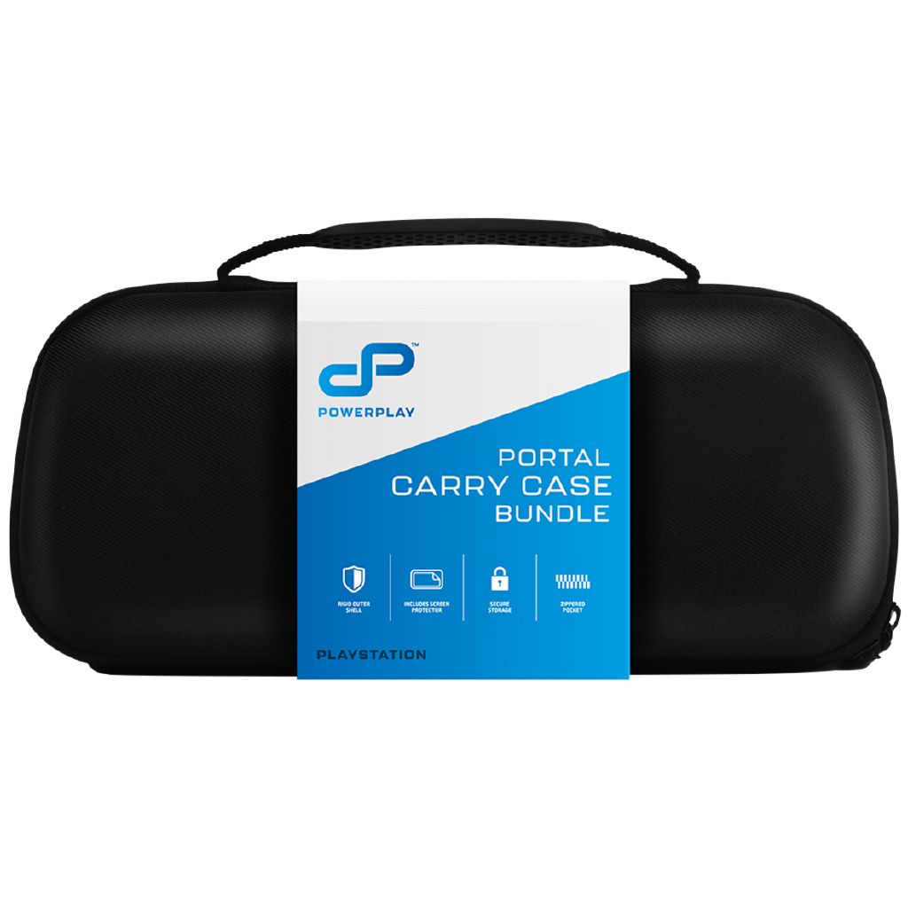 PowerPlay PlayStation Portal Protective Carry Case Bundle with Screen Protector