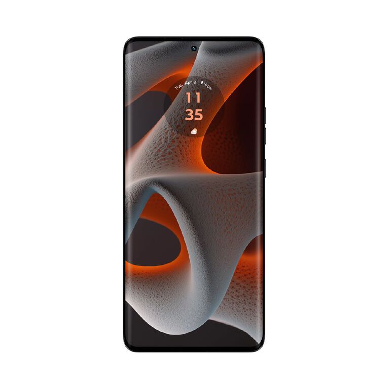Motorola Edge 50 Pro Black Beauty: Advanced AI Camera, 125W TurboPower, 6.7-inch pOLED Display