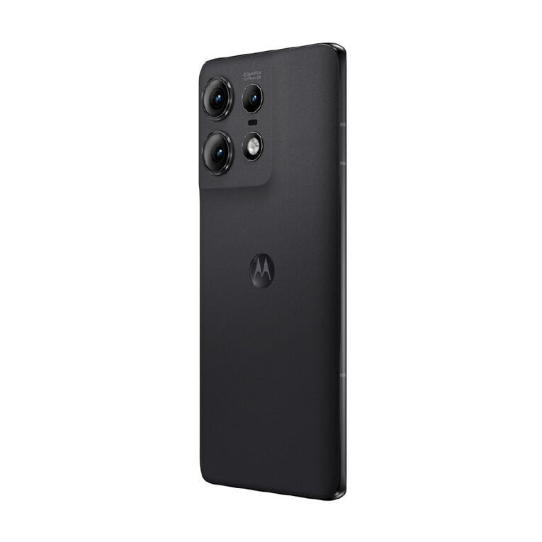 Motorola Edge 50 Pro Black Beauty: Advanced AI Camera, 125W TurboPower, 6.7-inch pOLED Display