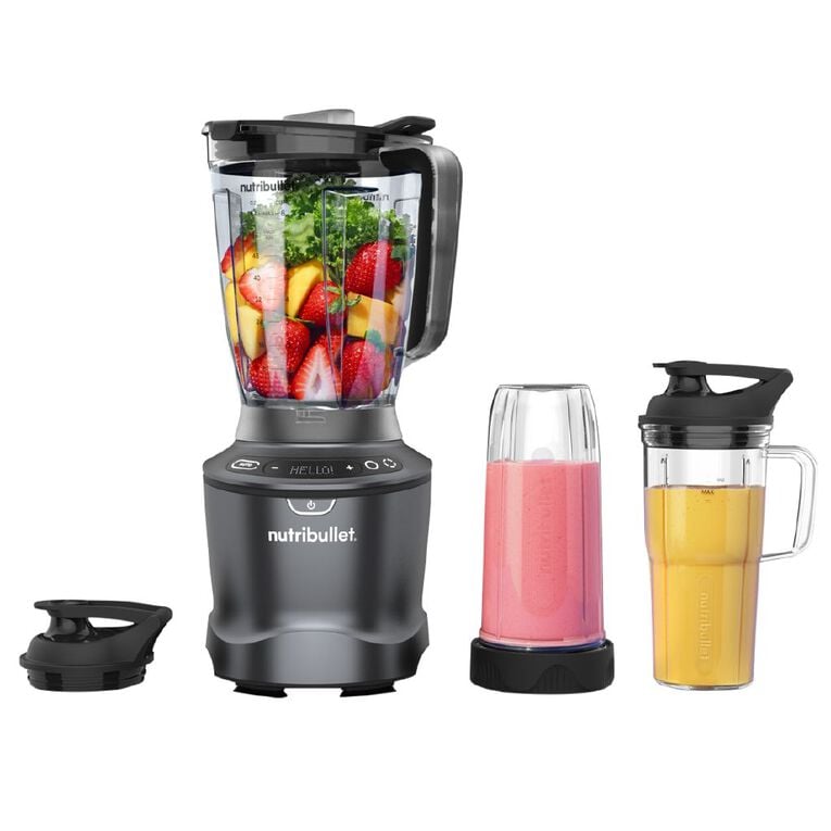 Nutribullet SmartSense 1500W Blender Combo: Powerful Nutrient Extraction System