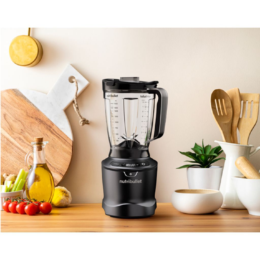 Nutribullet SmartSense 1500W High-Power Blender Combo for Smoothies & Hot Soups