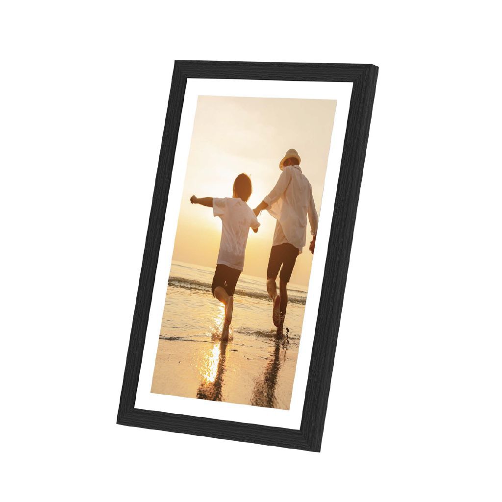 SOHO Frameo 15.6-inch Full HD Smart Wi-Fi Digital Photo Frame - Black