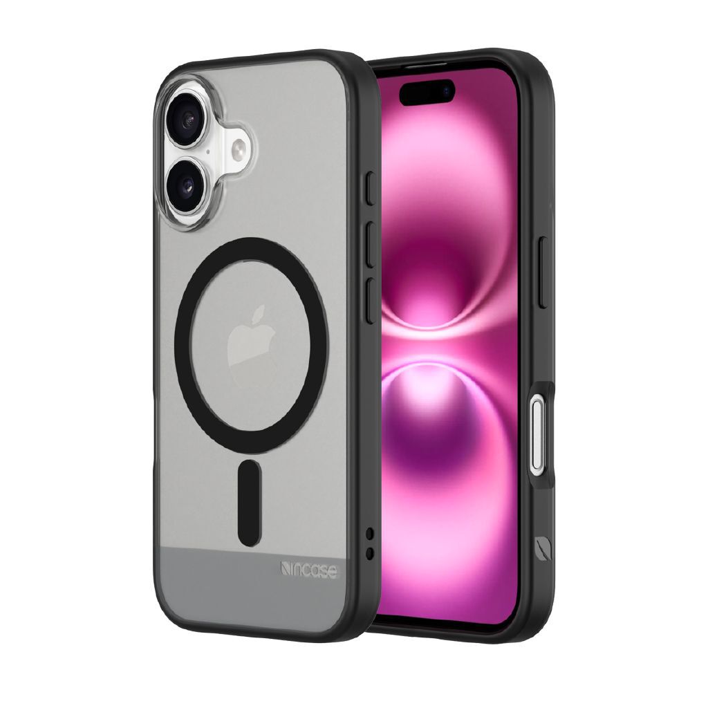 Ultra-Slim MagSafe iPhone 16 Case: Durable 10ft Drop Protection, Black Finish
