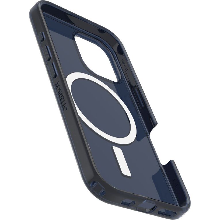 OtterBox Symmetry Slim Blue iPhone 16 Case - MagSafe, Drop Protection