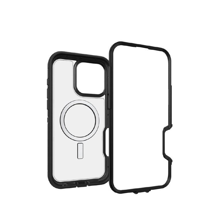 OtterBox Defender XT Clear Rugged iPhone 16 Pro Max Case with MagSafe
