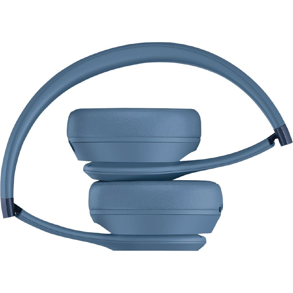 Beats Solo4 Wireless On-Ear Headphones: Immersive Spatial Audio, 50-Hour Battery, Slate Blue