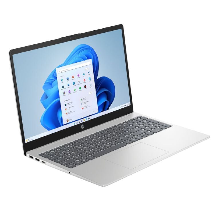 HP 15.6" HD Laptop, Intel N200, 4GB RAM, 128GB UFS, Windows 11 Notebook