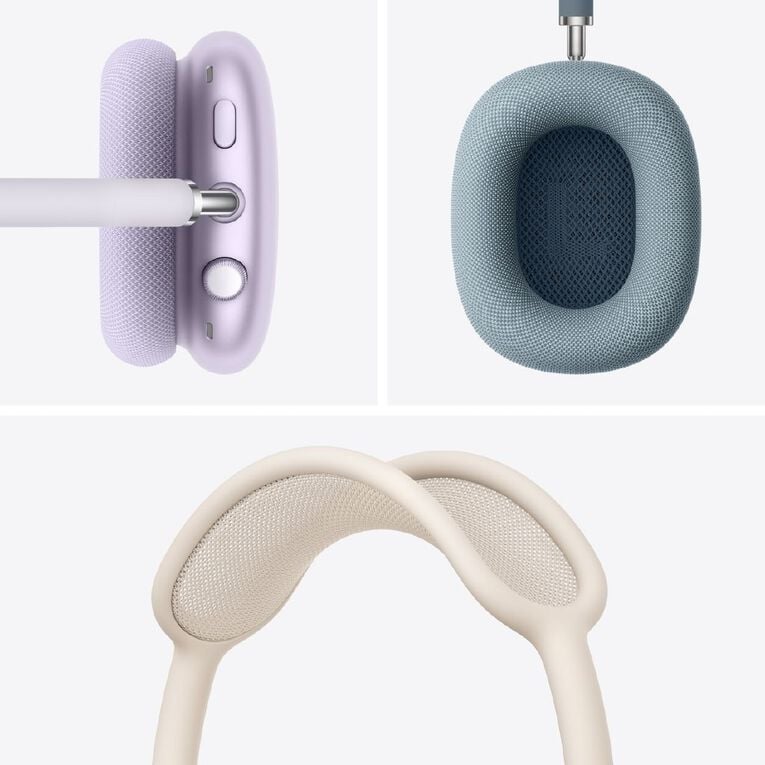 Apple AirPods Max Starlight USB-C Wireless Headphones with Active Noise Cancellation