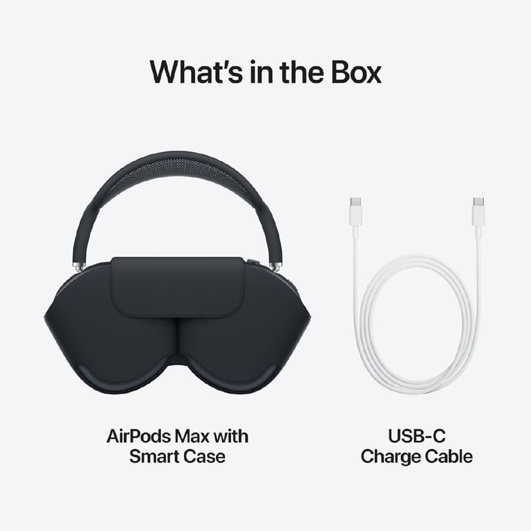Apple AirPods Max Starlight USB-C Wireless Headphones with Active Noise Cancellation