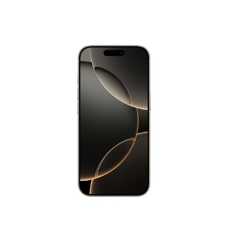 Apple iPhone 16 Pro 128GB Natural Titanium - A18 Pro, 48MP Camera, iOS 18