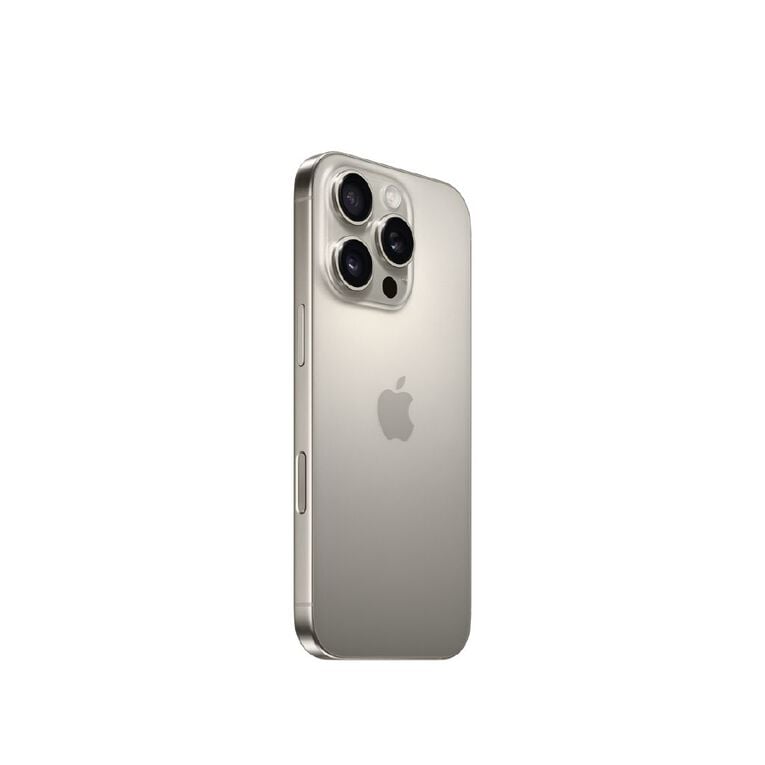 Apple iPhone 16 Pro 128GB Natural Titanium - A18 Pro, 48MP Camera, iOS 18