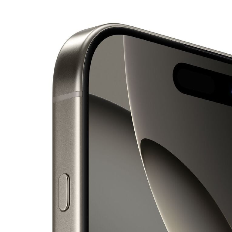 Apple iPhone 16 Pro 128GB Natural Titanium - A18 Pro, 48MP Camera, iOS 18