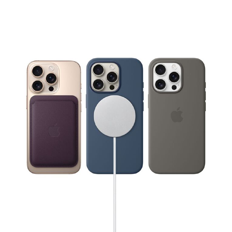 Apple iPhone 16 Pro 128GB Natural Titanium - A18 Pro, 48MP Camera, iOS 18