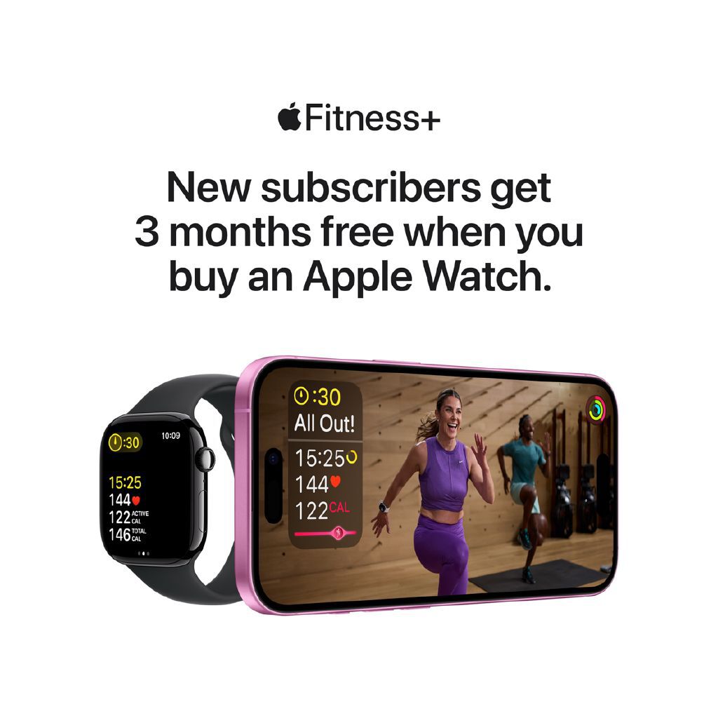 Apple Watch SE (2nd Gen) GPS 44mm Midnight Aluminum Case Sport Band