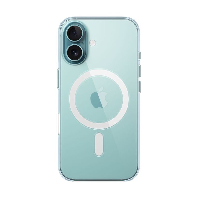 Apple iPhone 16 Clear Case with MagSafe - Slim, Protective, Wireless Charging