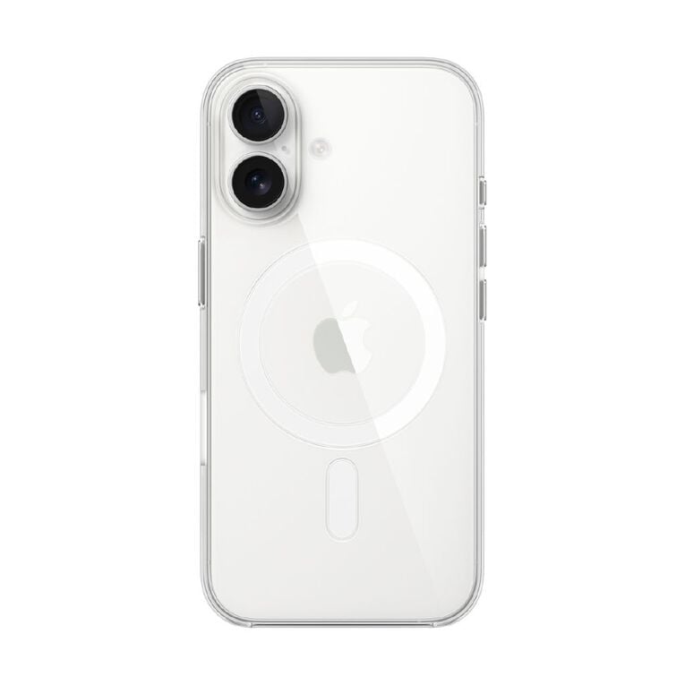 Apple iPhone 16 Clear Case with MagSafe - Slim, Protective, Wireless Charging