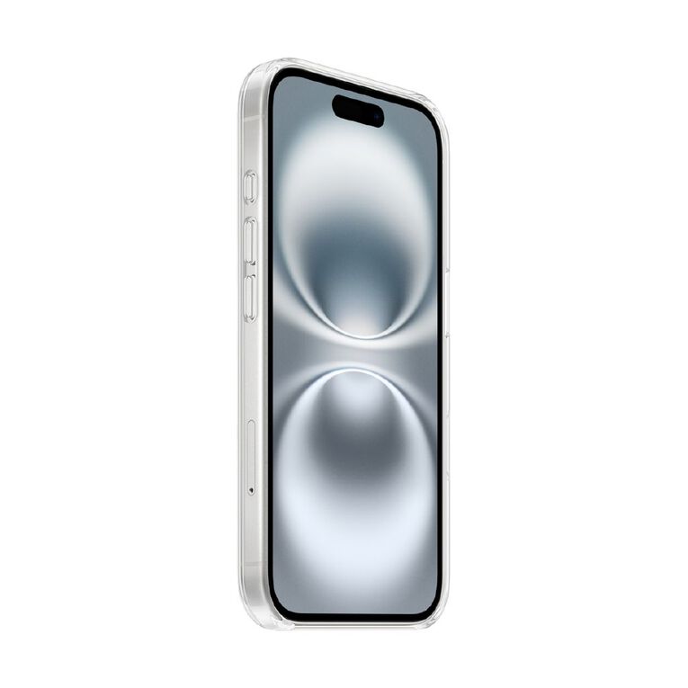 Apple iPhone 16 Clear Case with MagSafe - Slim, Protective, Wireless Charging