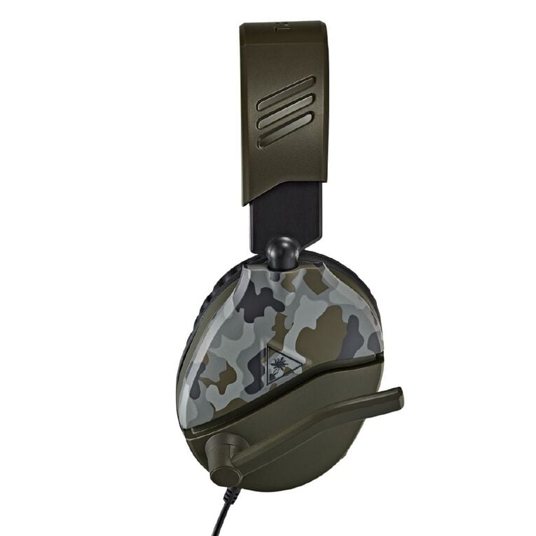 Turtle Beach Recon 70 Multiplatform Gaming Headset Green Camo with Flip-Mic