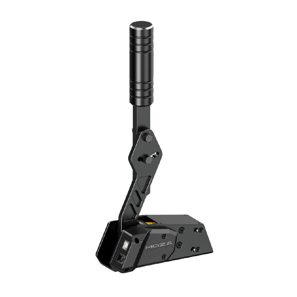Moza HBP High-Precision Sim Racing Handbrake - Durable Aluminum, Adjustable Force & Angle