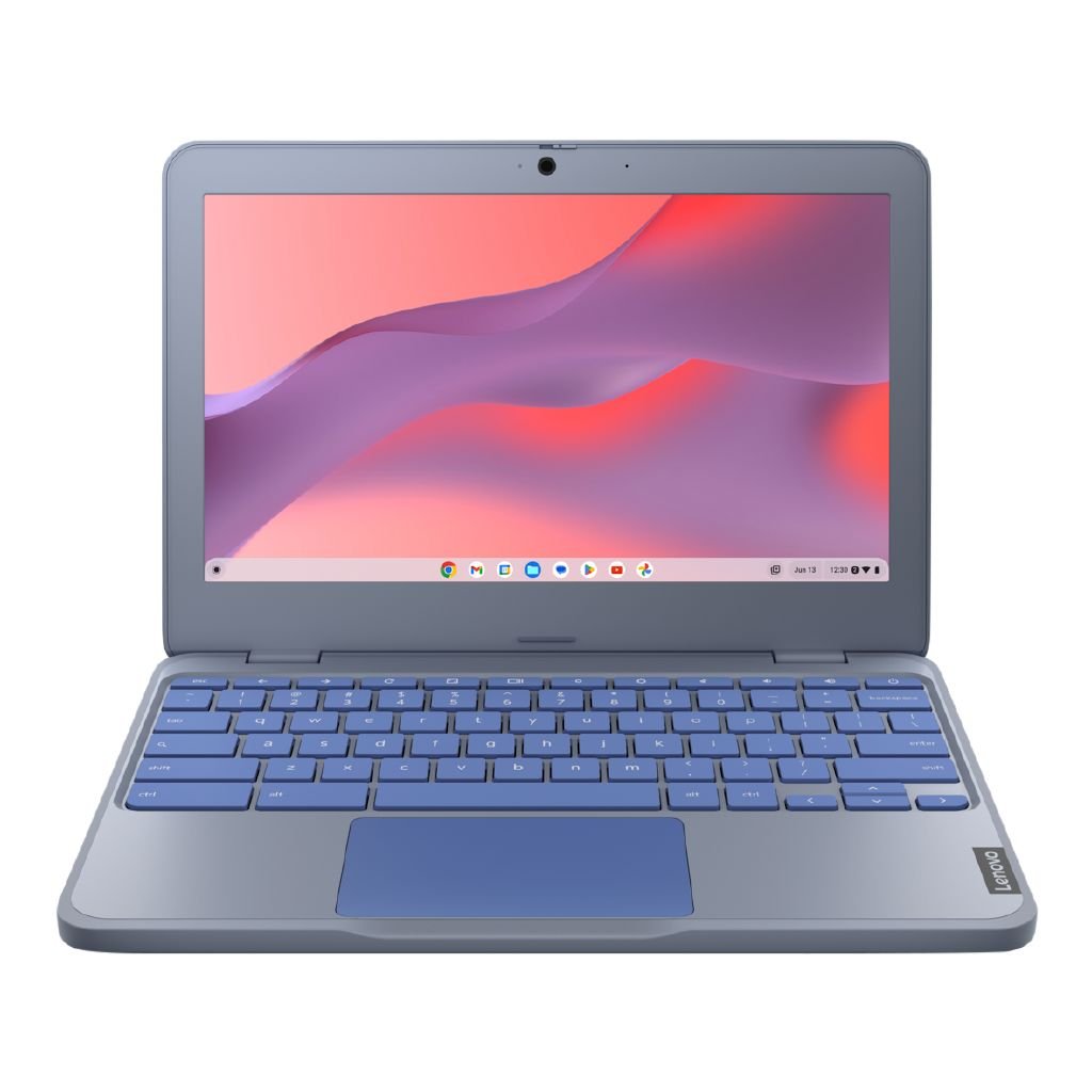 Lenovo 11.6" HD Chromebook: Intel Celeron N4500, 4GB RAM, 64GB eMMC Storage