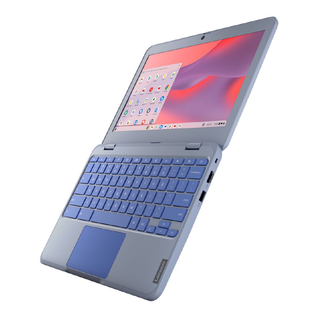 Lenovo 11.6" HD Chromebook: Intel Celeron N4500, 4GB RAM, 64GB eMMC Storage