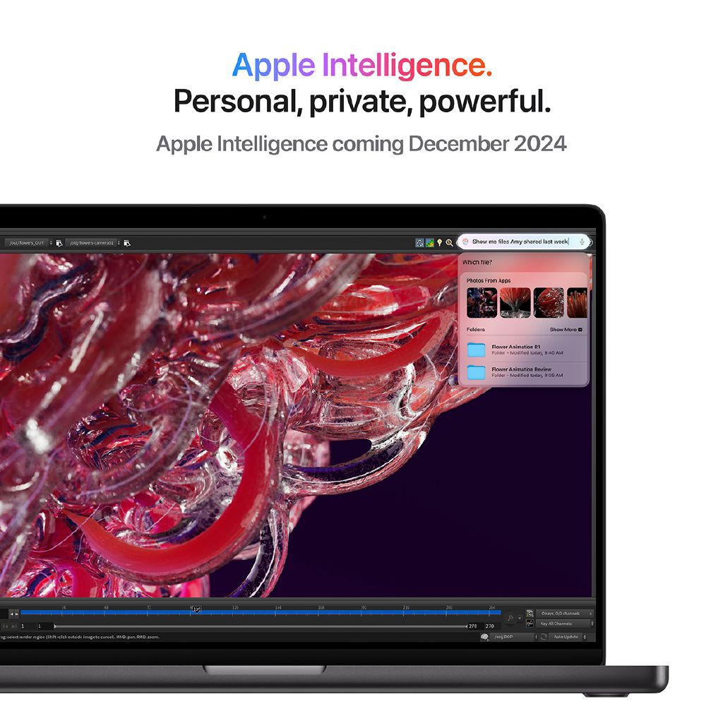 Apple MacBook Pro 14-inch M4, 24GB RAM, 1TB SSD, Space Black