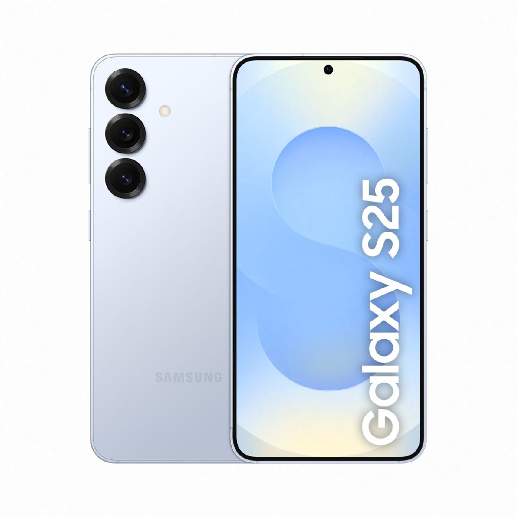 Samsung Galaxy S25 256GB Icy Blue AI Smartphone with Elite Processor