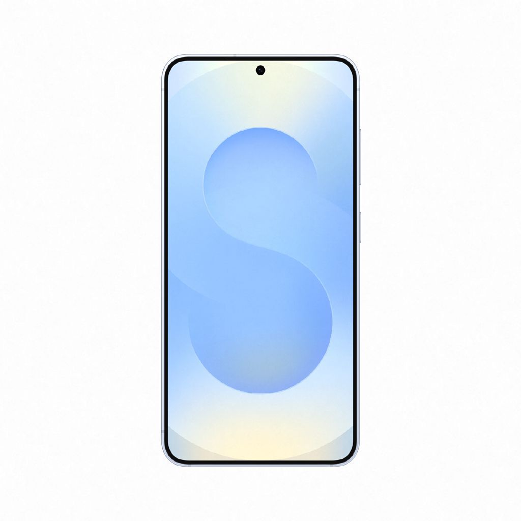 Samsung Galaxy S25 256GB Icy Blue AI Smartphone with Elite Processor