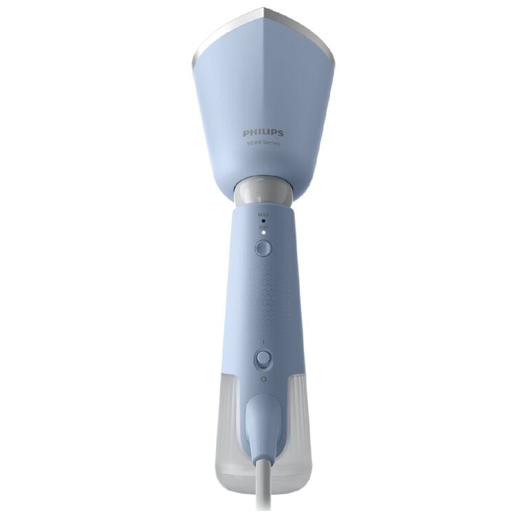 Philips 5000 Series Handheld Garment Steamer: Fast De-Wrinkle, Portable, Gentle Clothes Care
