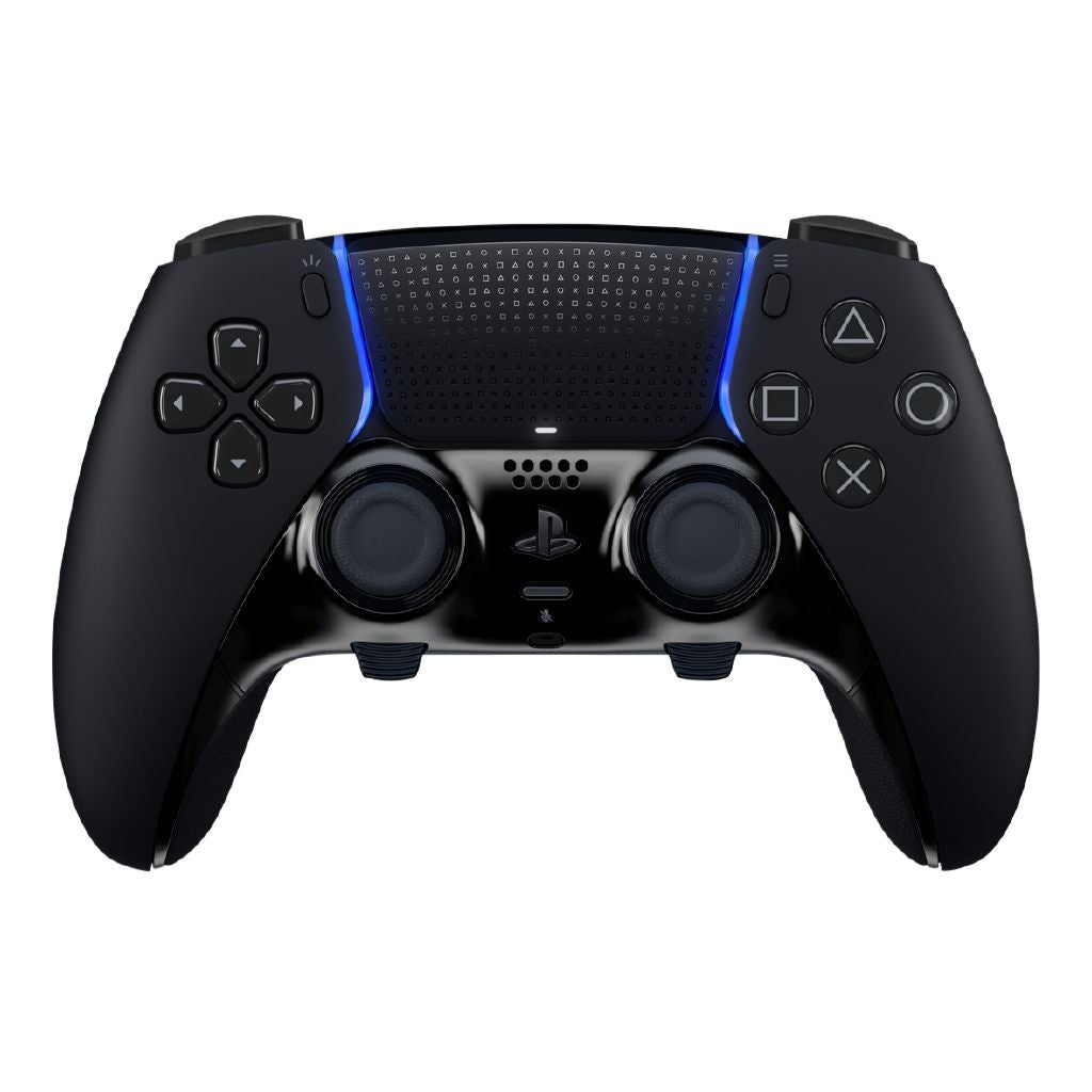 High-Performance PS5 DualSense Edge Wireless Controller - Midnight Black for Ultimate Gaming