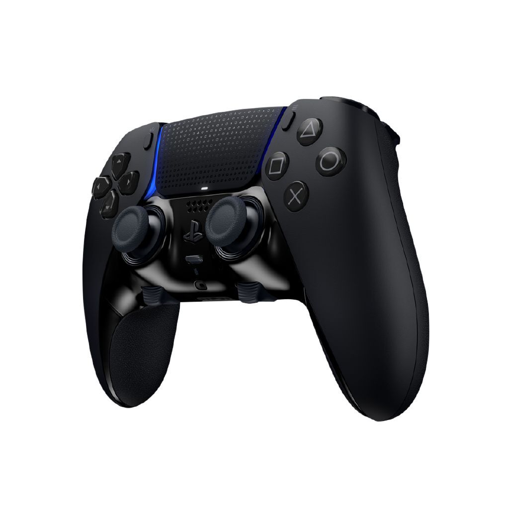 High-Performance PS5 DualSense Edge Wireless Controller - Midnight Black for Ultimate Gaming