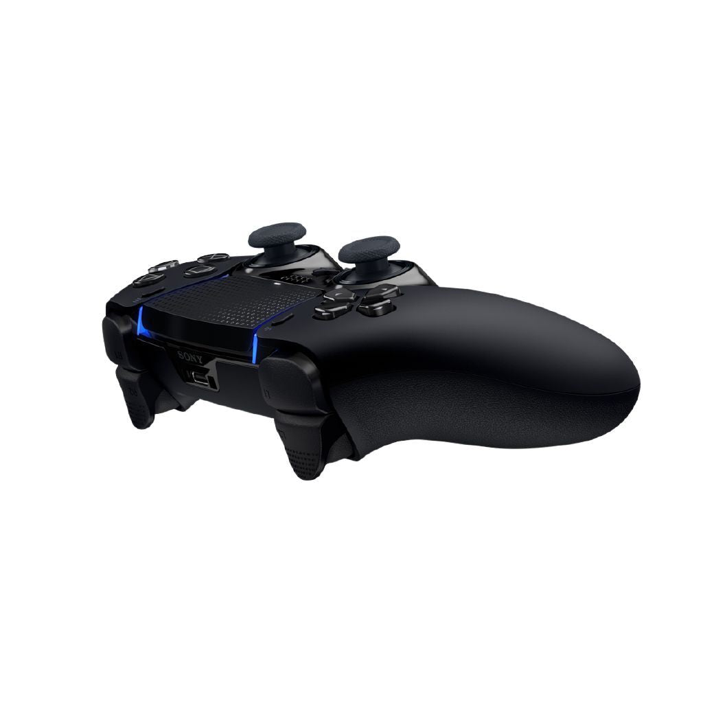 High-Performance PS5 DualSense Edge Wireless Controller - Midnight Black for Ultimate Gaming