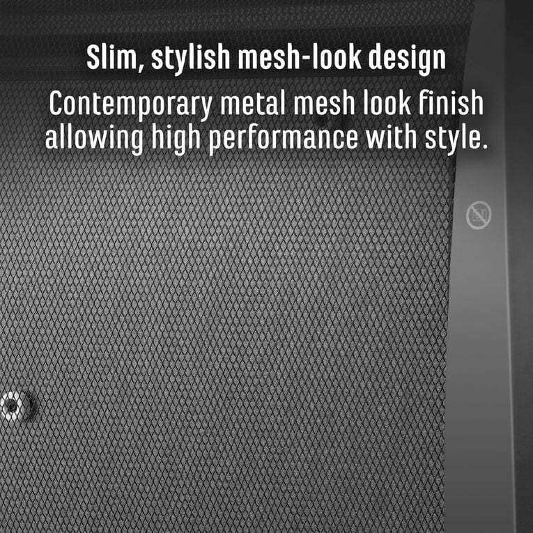 Sheffield 1500W Micathermic Heater: Silent, Portable, Ultra-Efficient Radiant & Convection Heat