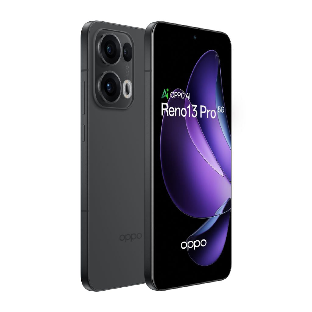 OPPO Reno13 Pro 5G Graphite Grey Smartphone: Ultra-Clear Portrait Camera, 5800mAh Battery