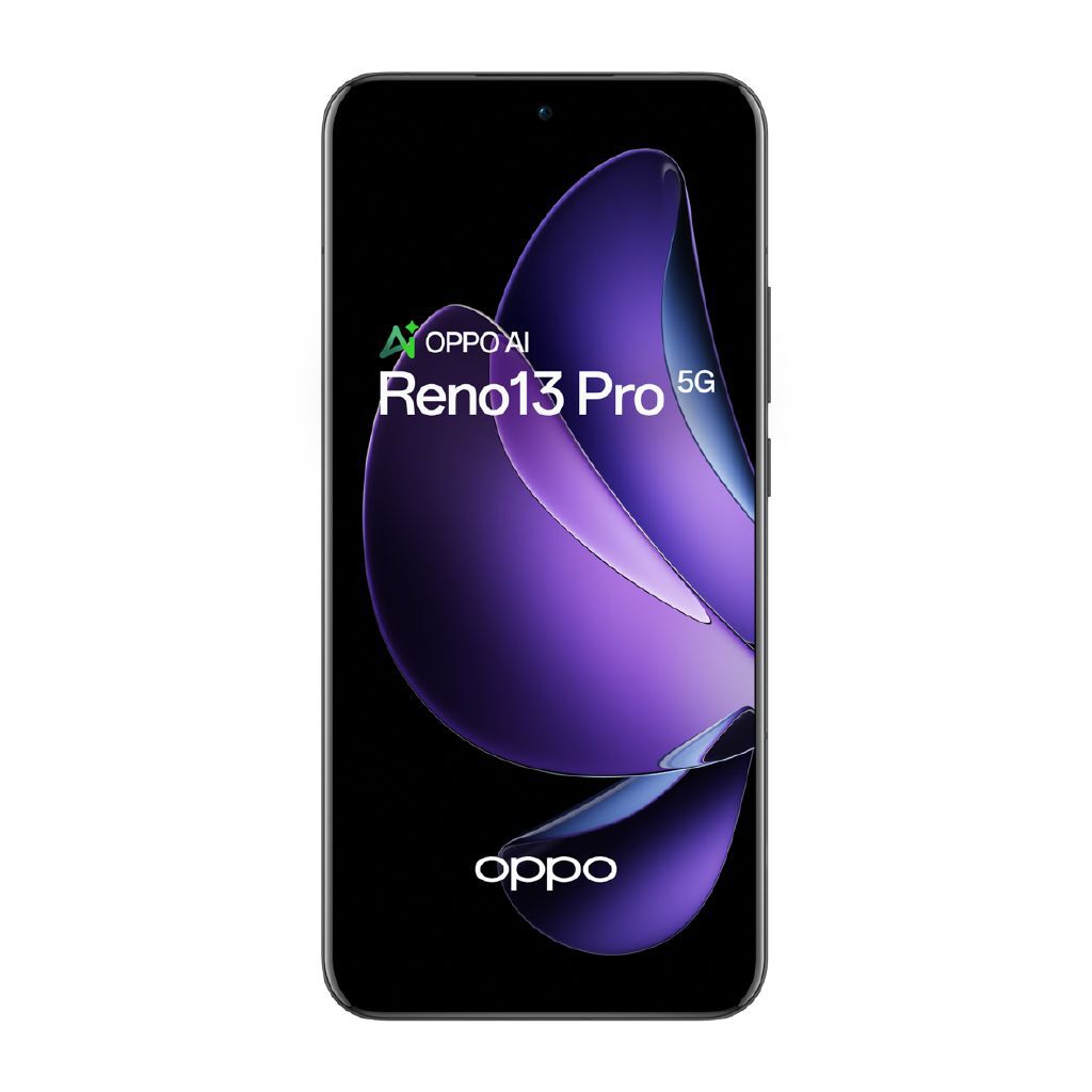 OPPO Reno13 Pro 5G Graphite Grey Smartphone: Ultra-Clear Portrait Camera, 5800mAh Battery