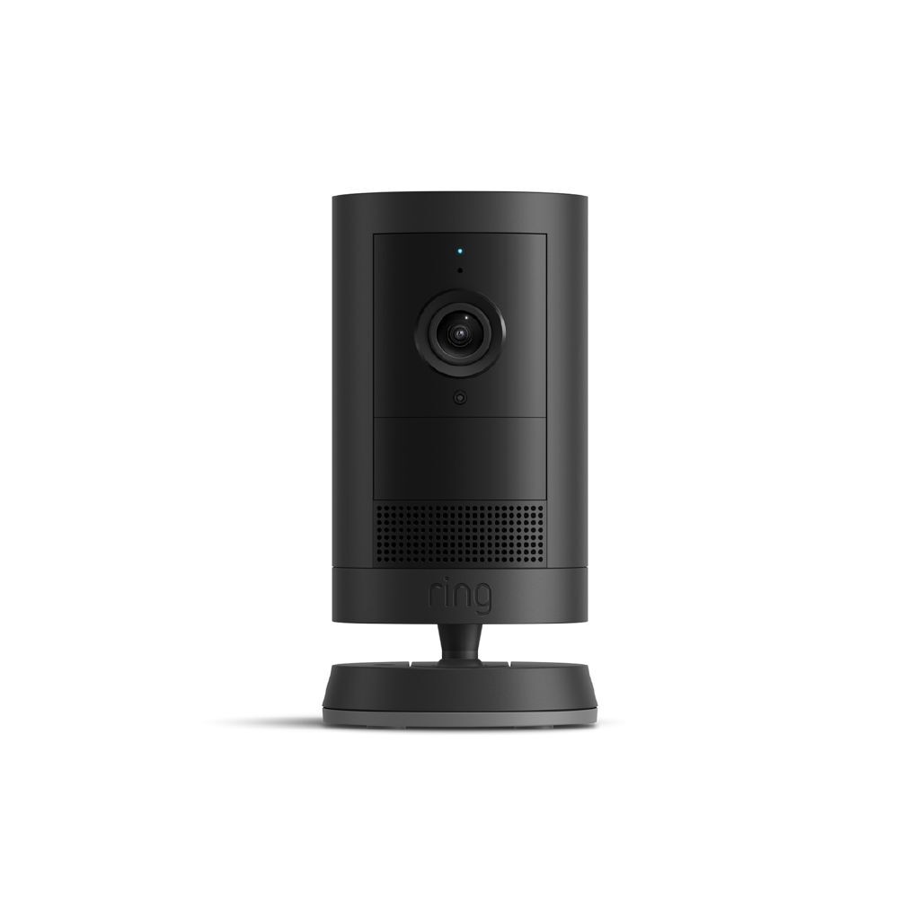 Ring Outdoor Camera Plus 2K HD Wireless Battery Security Surveillance System - Black