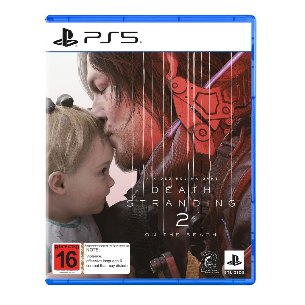 PS5 Death Stranding 2: On the Beach - Hideo Kojima's Epic Action Adventure