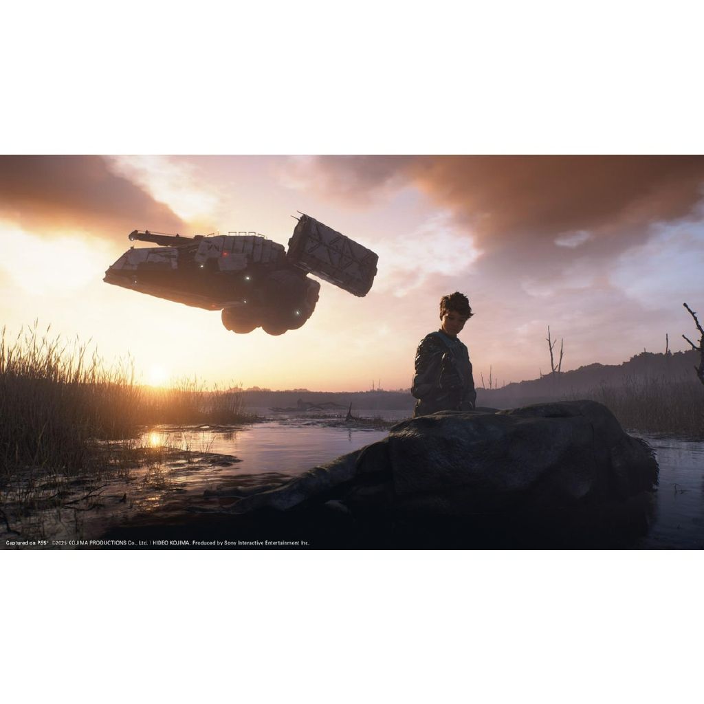 PS5 Death Stranding 2: On the Beach - Hideo Kojima's Epic Action Adventure