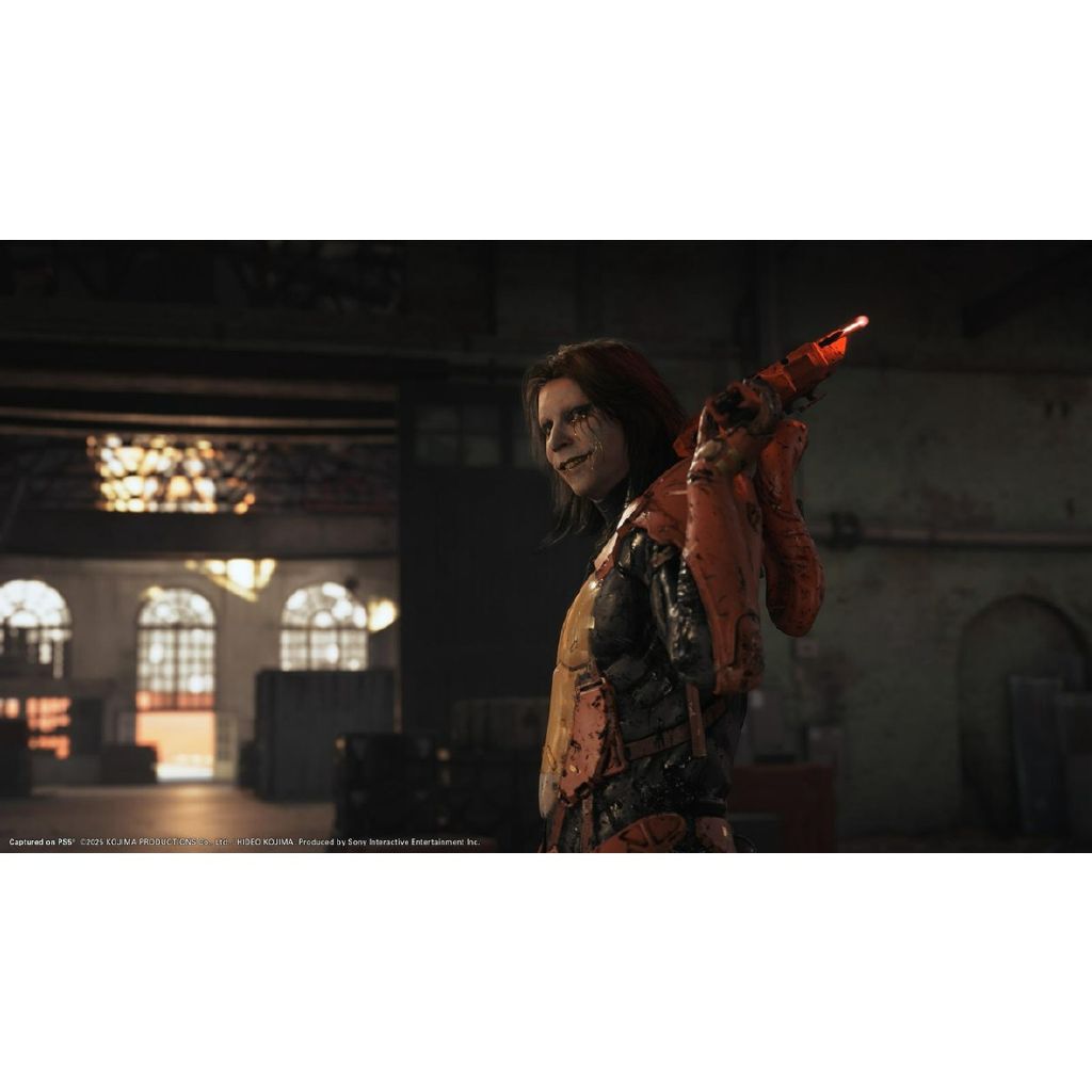 PS5 Death Stranding 2: On the Beach - Hideo Kojima's Epic Action Adventure