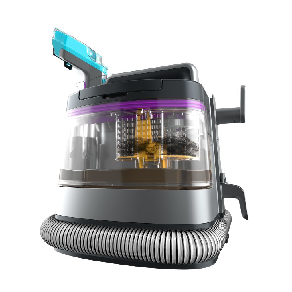 Shark StainStriker HairPro: Powerful Portable Pet Stain & Spot Cleaner for Homes