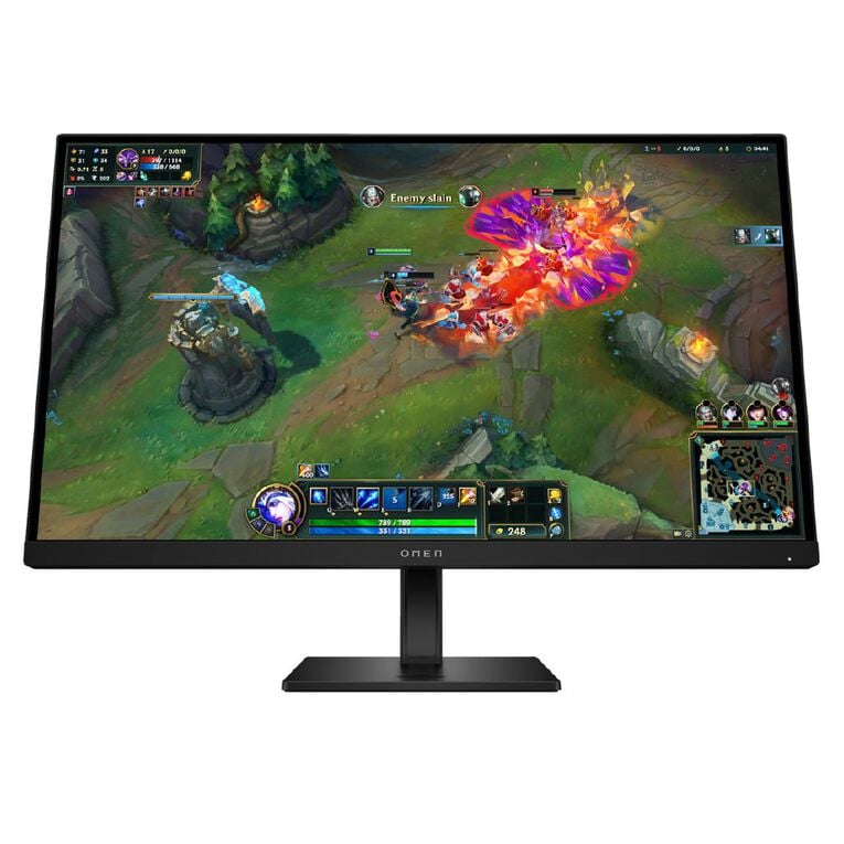 HP Omen 27-inch QHD 180Hz Gaming Monitor G2 for Immersive Gameplay