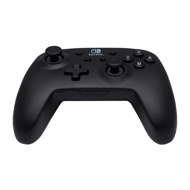 PowerA Wireless Controller for Nintendo Switch - Jet Black - Ergonomic Motion Control